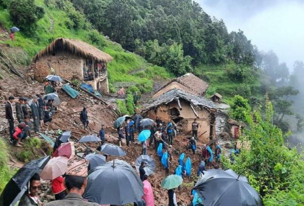 Floods, landslides wreak havoc in Nepal: 17 dead