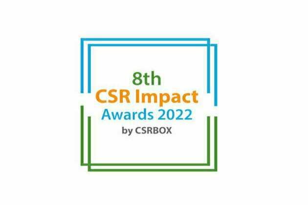 Dalmia Bharat - CSRBOX 8th CSR Impact Awards at India CSR Summit 2022, New Delhi