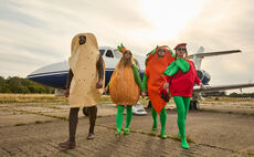 Vegetables are travelling further than the average Brit this summer 