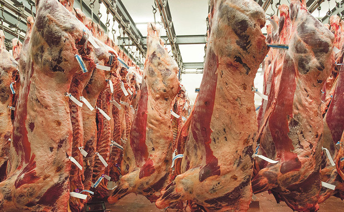 Beef frozen out of global markets