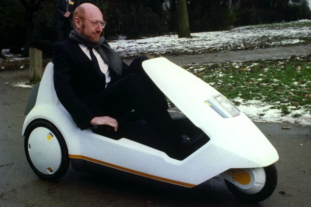 Sir Clive Sinclair: even his failures were prescient inventions
