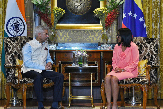 EAM Jaishankar meets Venezuela's Acting President Delcy Rodriguez, backs stronger bilateral cooperation