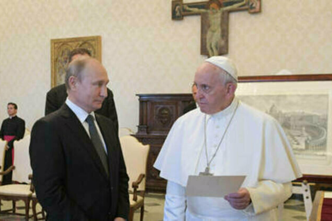 Putin praises legacy of Pope Francis