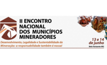 II Encontro Nacional dos Municípios Mineradores