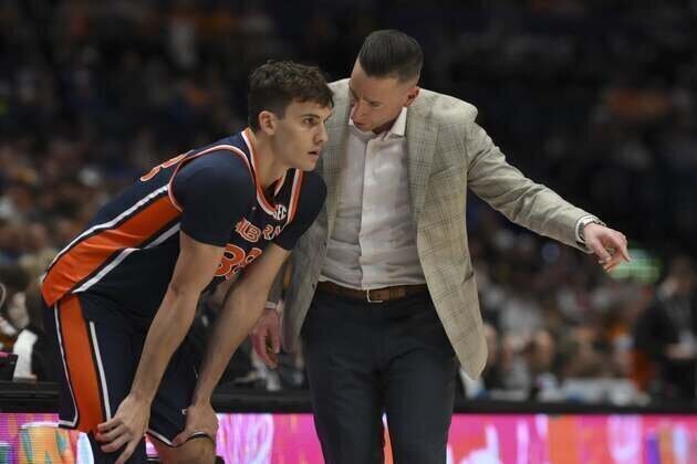 Auburn, New Mexico, Wake Forest, Tulsa earn No. 1 seeds in NIT