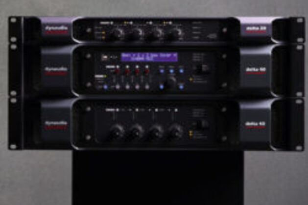 Introducing A High-End Professional Studio Amplifier Range