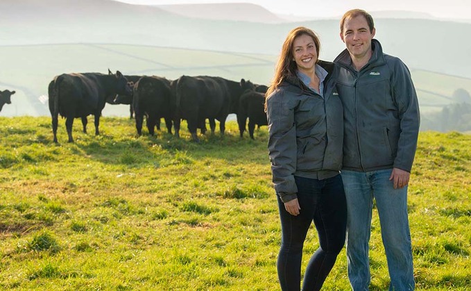 Couple turn derelict farm into thriving direct sales venture