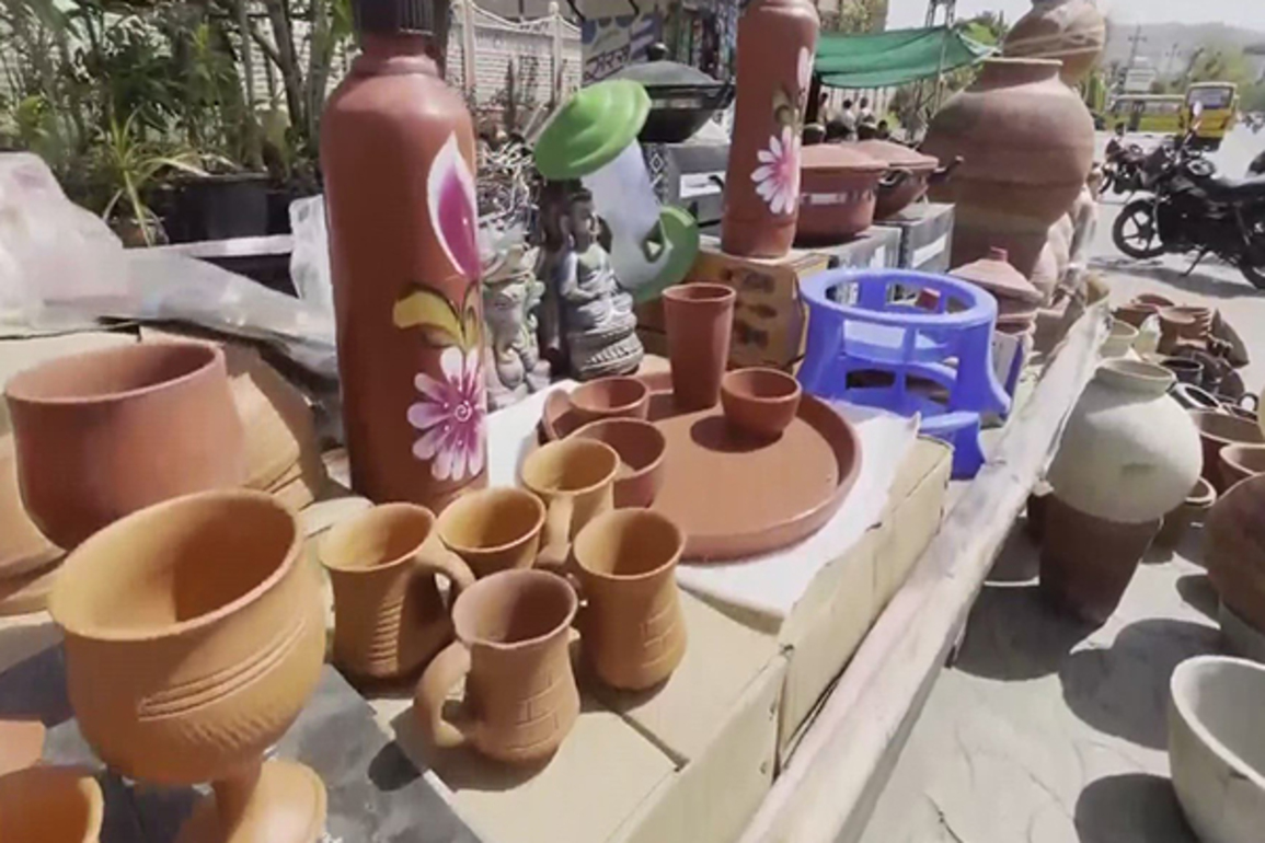 Demand for earthen pots soars as temperatures rise in Ajmer and across country