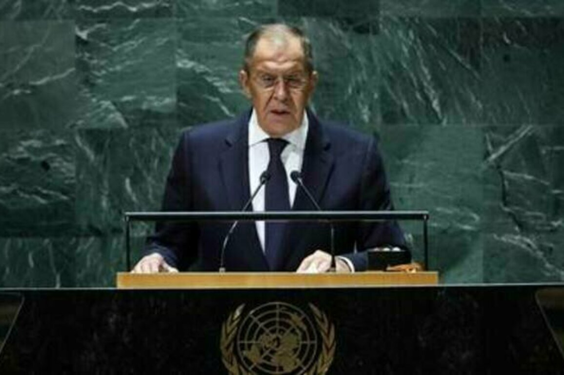German re-Nazification, Gaza conflict, and EU drone scare: Lavrov speaks at the UN - as it happened