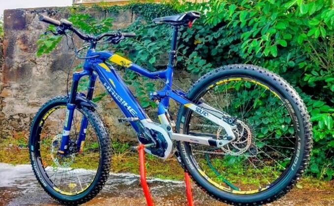 Police said an electric bike had been stolen from a farm in Edale