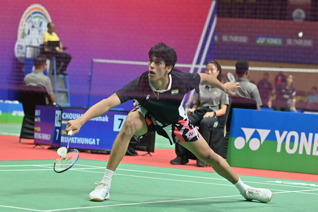 US Open 2026: Rounak Chouhan stuns World No. 6 Chou Tien Chen to reach quarterfinals