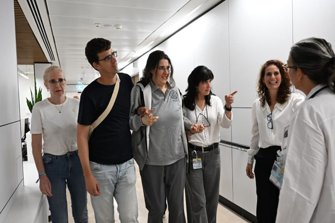 Israeli researcher Elisabeth Tsurkov recuperating after release from Iraq