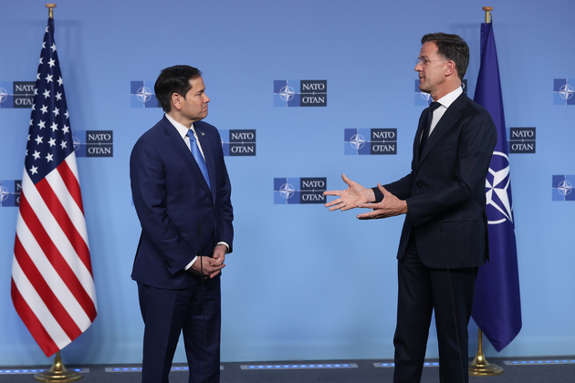 BELGIUM-BRUSSELS-NATO-DEFENSE SPENDING