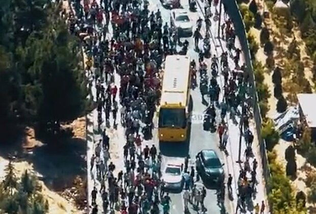 Cristiano Ronaldo receives huge welcome from fans in Iran ahead of ACL clash