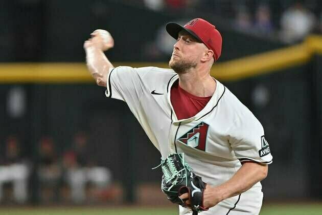 D-backs, Zac Gallen face Angels as trade rumors swirl