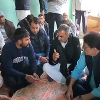 BJP leaders meet family of Army soldier Rinkil Balyan killed in J-K road mishap