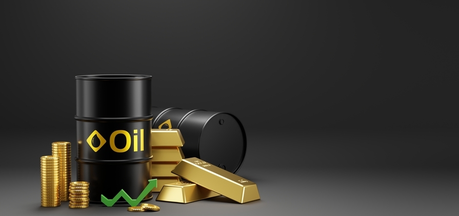 Gold, oil keep market afloat
