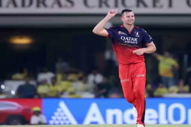 "As a group, we were outstanding": Josh Hazlewood reflects on RCB's win over CSK