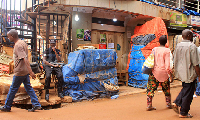 URA closes Kampala building, over 300 stranded URA closes Kampala building, over 300 stranded