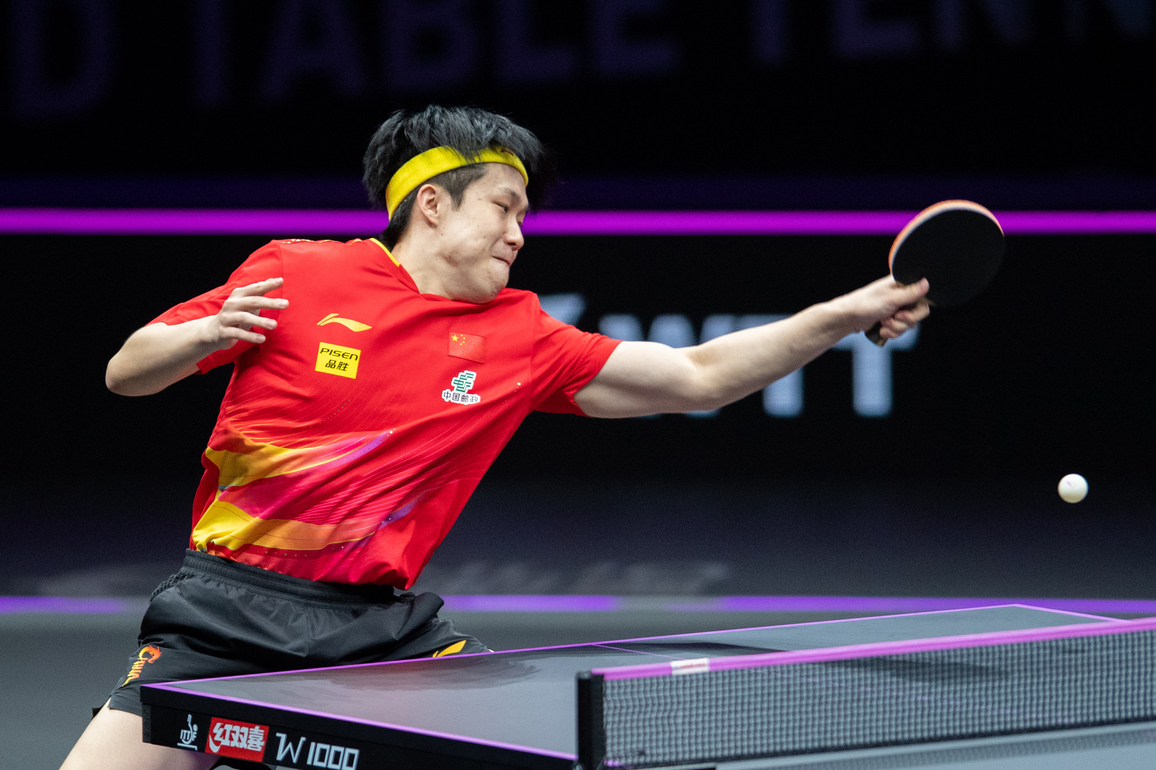 (SP)CHINA-CHONGQING-TABLE TENNIS-WTT CHAMPIONS-MEN'S SINGLES(CN)