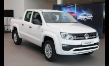  Volkswagen has introduced a long wheelbase option for its Amarok ute. Image courtesy of VW.