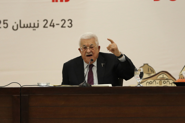 MIDEAST-RAMALLAH-PLO CENTRAL COUNCIL-MEETING