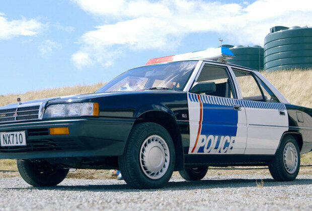 In with the old - New Zealand Police Museum and Mitsubishi turn the clock forward on a classic