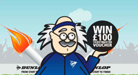 Dunlop celebrates summer of sport with games and give-aways
