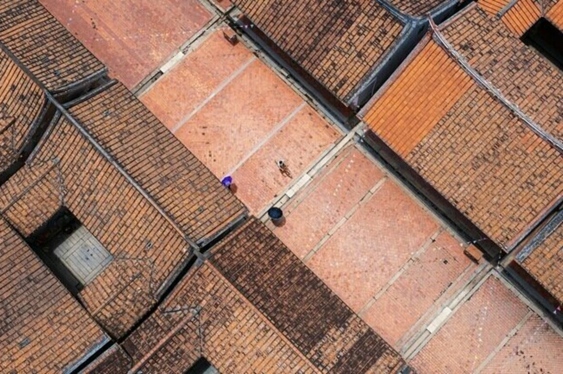 Taiwan Through the Ages: Minnan Red-brick Houses