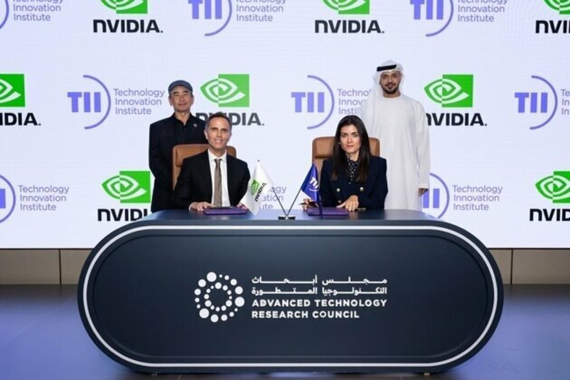 TII, NVIDIA launch Middle East's first Joint Lab for AI & Robotics in Abu Dhabi