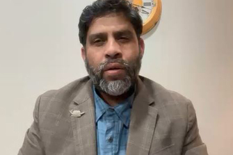 "Condemn this so-called Bangladesh election...people had voted, elected Sheikh Hasina": Awami League leader Rabbi Alam