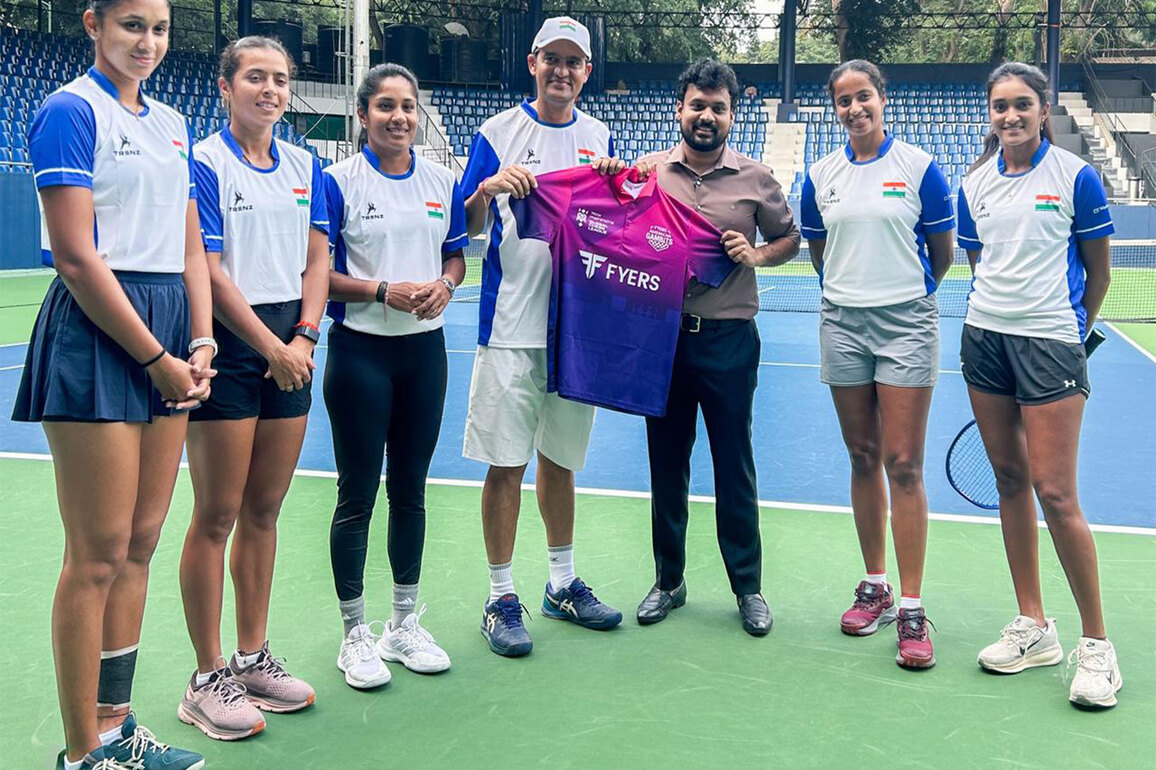 Prachura PP meets Team India ahead of Billie Jean King Cup play-offs