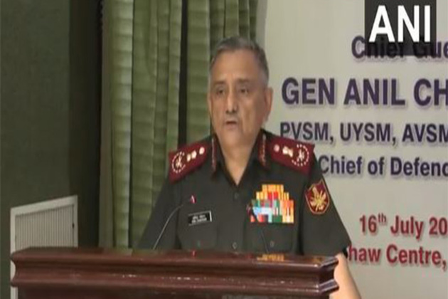 "Our forces fought against impossible odds": CDS General Anil Chauhan pays tribute to Kargil Bravehearts on Vijay Diwas