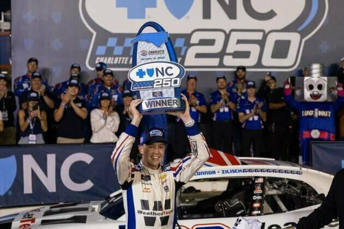 Connor Zilisch notches 10th victory in his rookie season