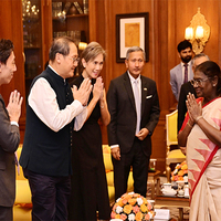 India-Singapore Comprehensive Strategic Partnership is flourishing even in uncertain global environment: President Murmu