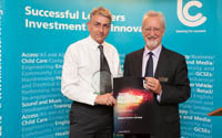 Pochin receives Outstanding Achievement Award