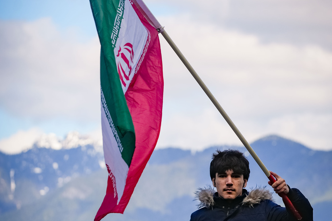 CANADA-VANCOUVER-PROTEST-U.S.-ISRAELI ATTACKS ON IRAN