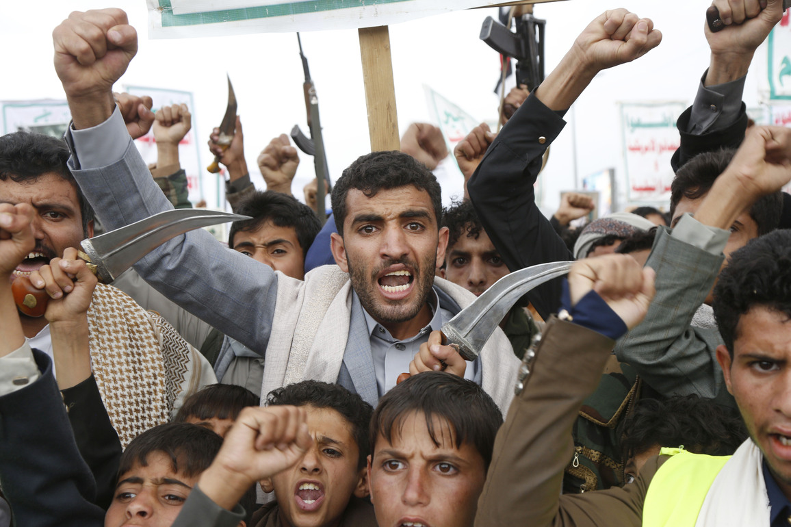 YEMEN-SANAA-U.S.-AIRSTRIKES-PROTEST