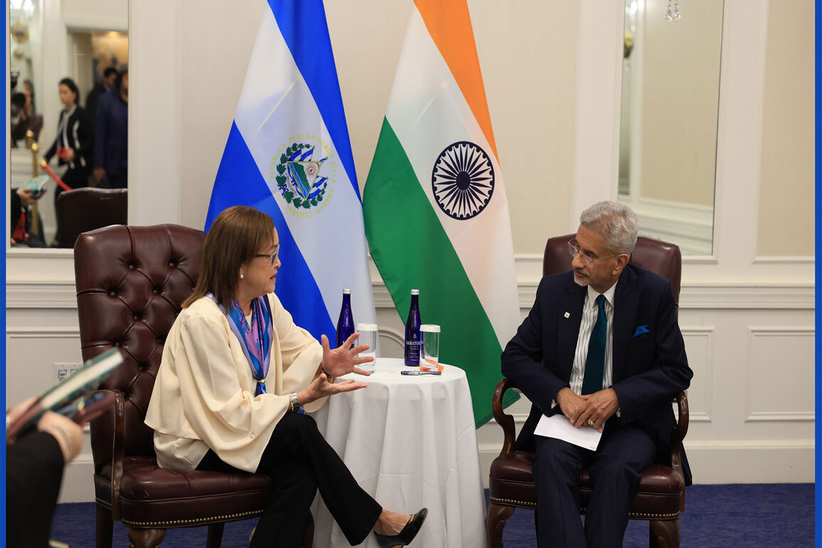 EAM Jaishankar wishes El Salvador on its Independence Day