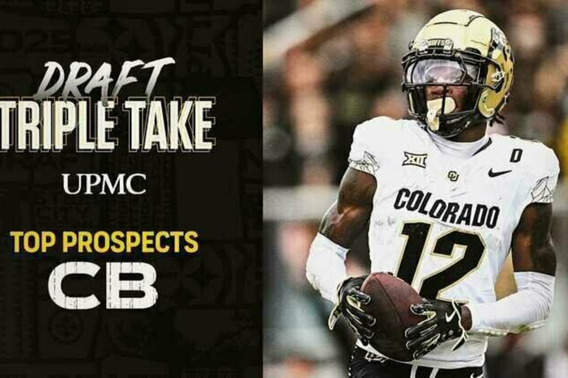Triple Take: Ranking the top CBs in the draft