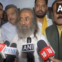 "Feels like I have returned home," Sri Sri Ravi Shankar on Bihar visit; meets DyCM Samrat Chaudhary