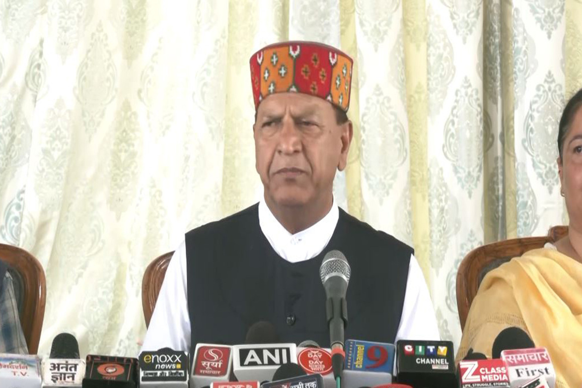 "PM Modi providing relief, Congress govt troubling people for three years": Himachal BJP chief Rajiv Bindal