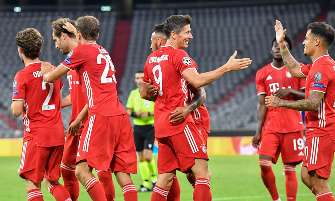 'Enormous anticipation' as Bayern plot Barcelona defeat 'Enormous anticipation' as Bayern plot Barcelona defeat