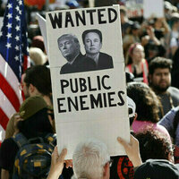Thousands of US protestors rally against Trump-Musk coup 