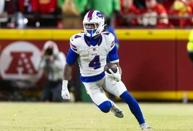 Bills RB James Cook shares contract wish: $15M a year