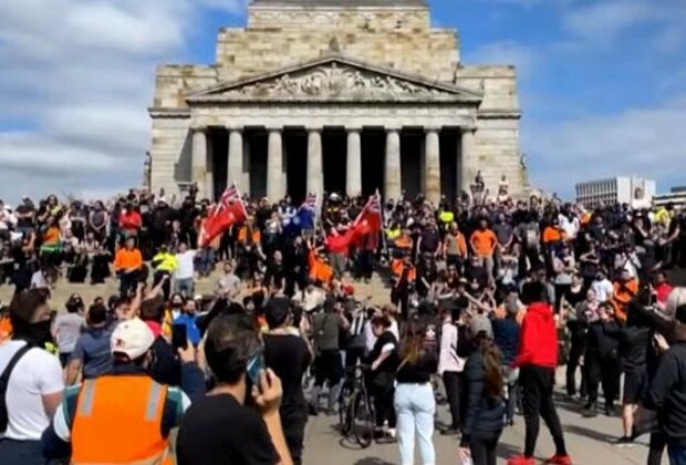 Melbourne anti-lockdown protests are a disorganised mess