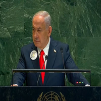 At UNGA, Netanyahu calls Palestinian statehood "sheer madness," vows Israel will not allow it