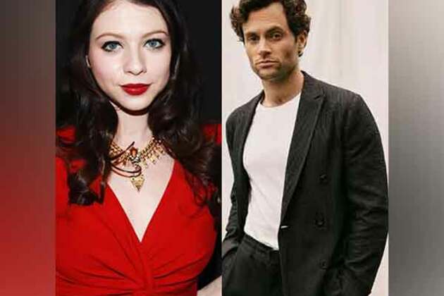 Penn Badgley remembers 'Gossip Girl' late co-star Michelle Trachtenberg at 'You' Season 5 premiere
