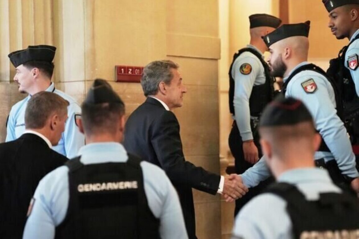 Ex-French President Sarkozy shifts strategy in Libyan campaign financing affair