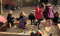 Covers Chichester helps primary school improve playground
